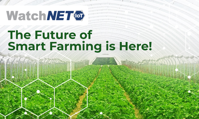 The Future of Smart farming is Here Blog Banner WatchNET IoT Small