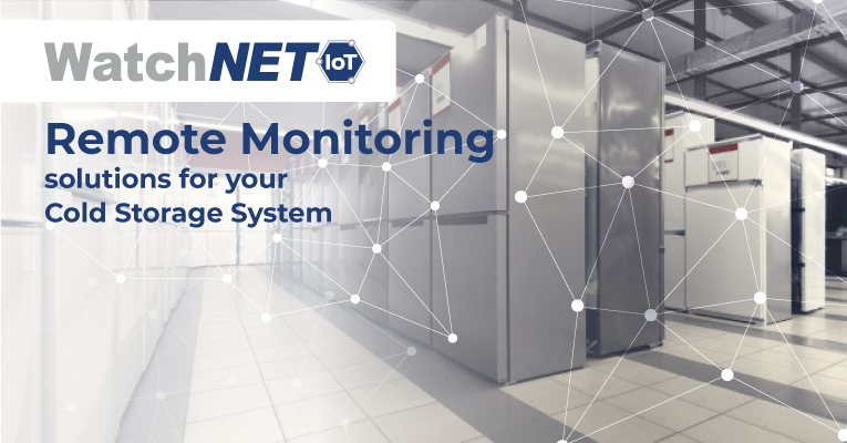 Remote Monitoring Solution for your Cold Storage System