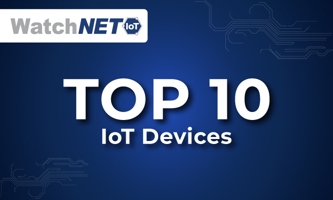 Top 10 IoT Device
