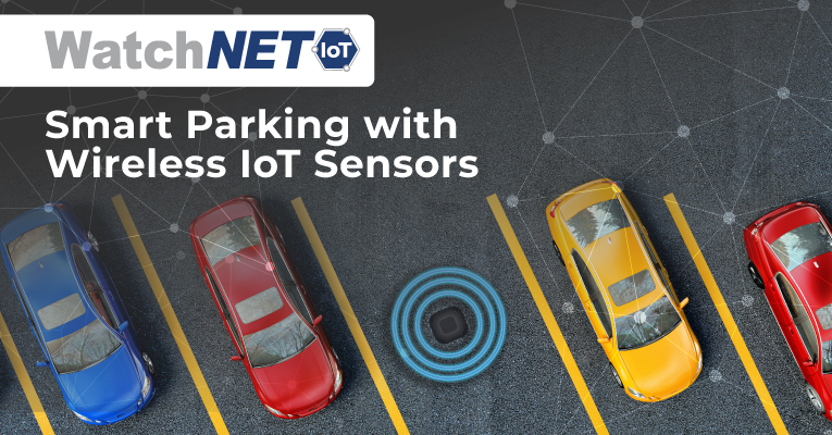 Smart Parking with Wireless IoT Sensors Watchnet