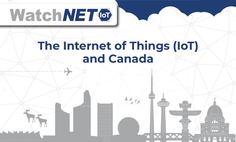 The Internet of Things (IoT) and Canada