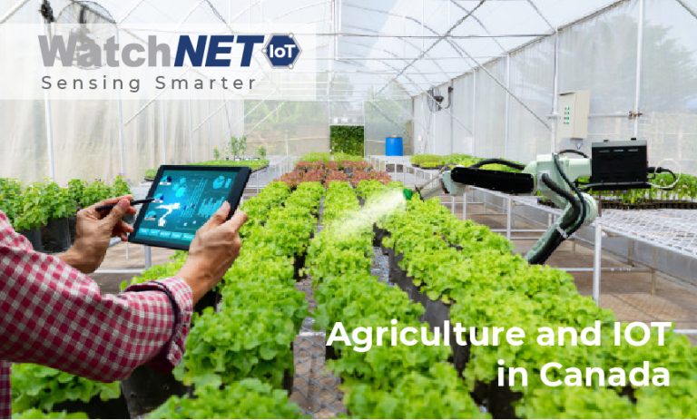 Agriculture and IoT in Canada