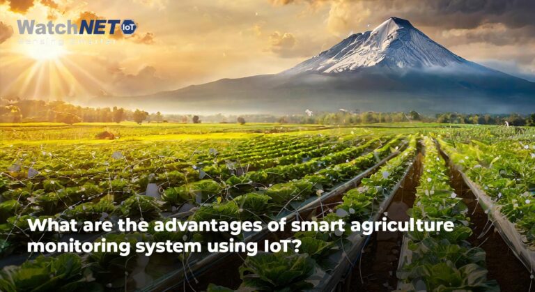 advantages of smart agriculture monitoring using IoT