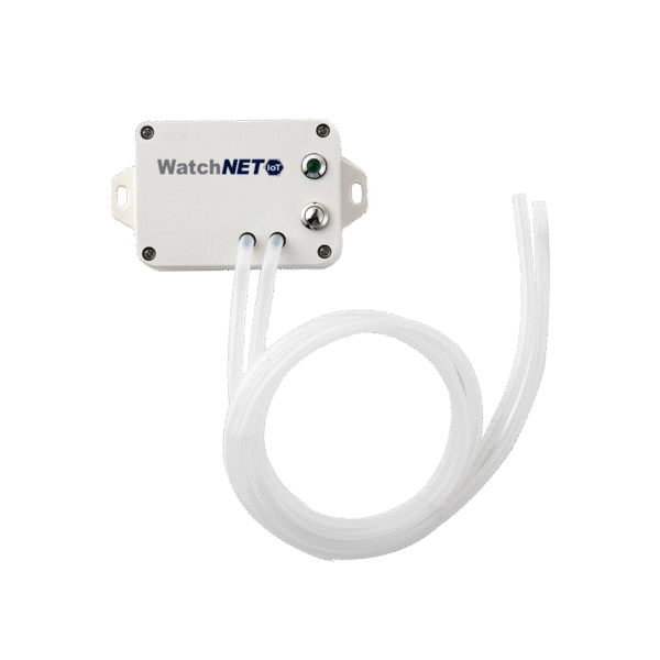 Wireless Differential Pressure and Temperature Sensor