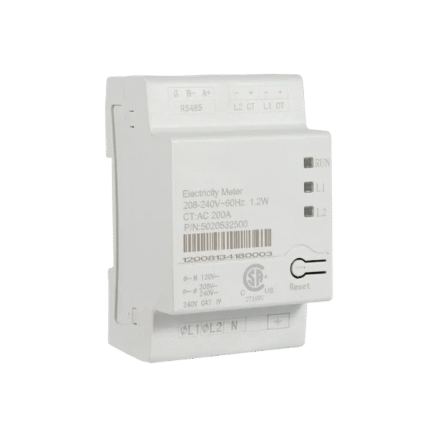 TWO PHASE ENERGY METER